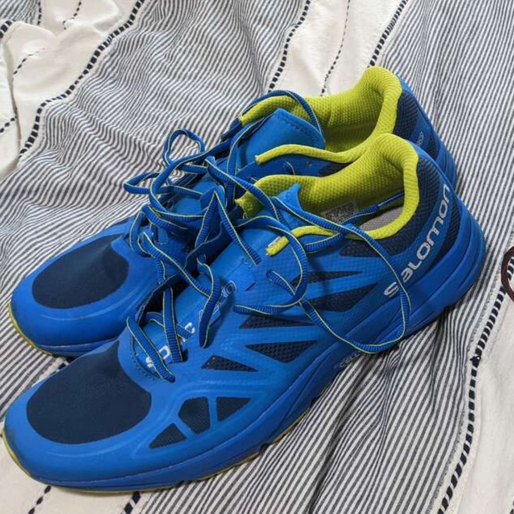 Men's Salomon  Sonic Aero 11.5 running shoes